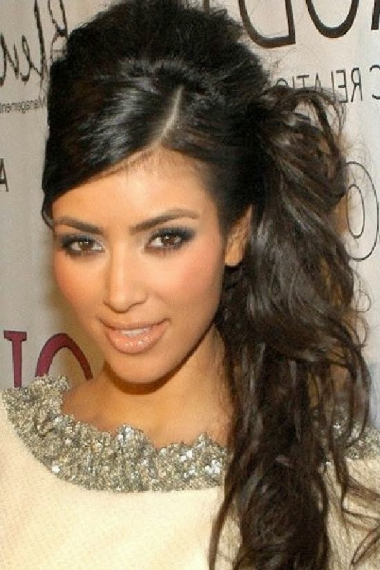 Kurze Frisuren Mit Pony 2014 Locken Pony Frisuren 2014